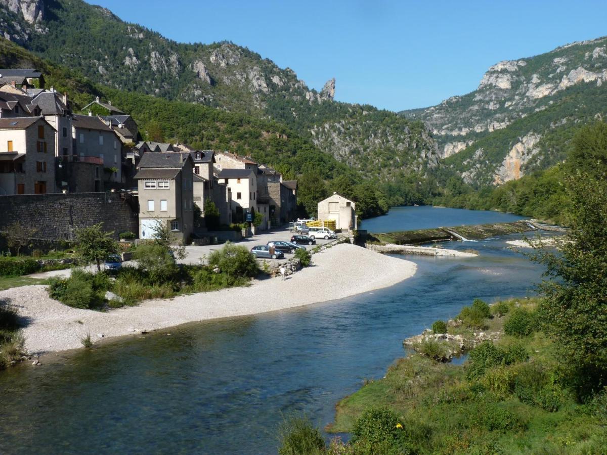 La Borda Du Tarn - Montagne Et Riviere Hotell Les Vignes Eksteriør bilde