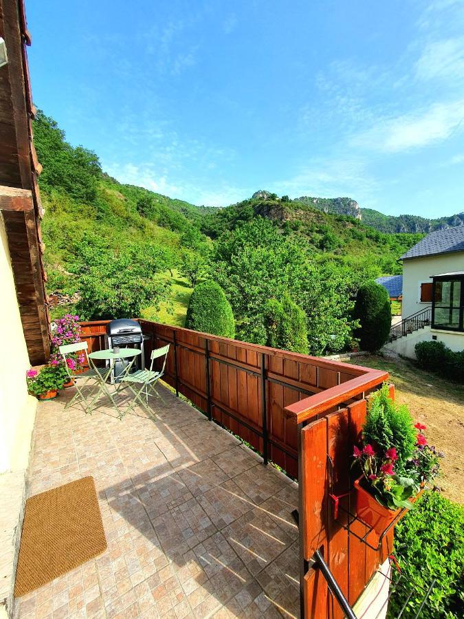 La Borda Du Tarn - Montagne Et Riviere Hotell Les Vignes Eksteriør bilde